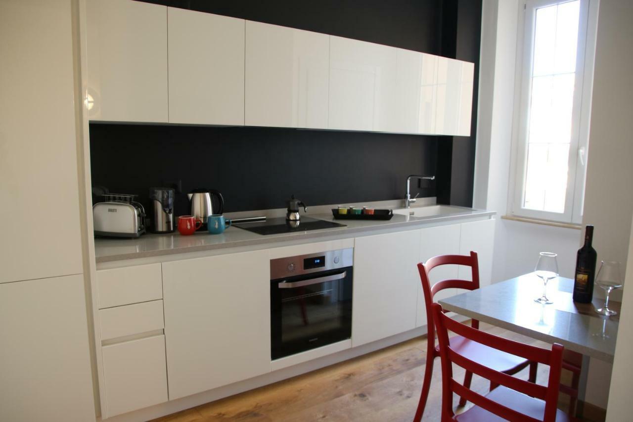 Trastevere Luxury Flat Rom Exterior foto